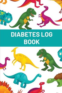 Diabetes Log Book For Boys