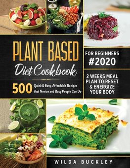 PLANT BASED DIET COOKBOOK FOR BEGINNERS #2020