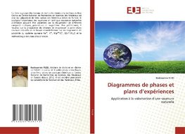 Diagrammes de phases et plans d'expériences