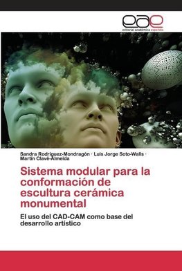 Sistema modular para la conformación de escultura cerámica monumental