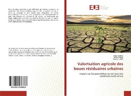 Valorisation agricole des boues résiduaires urbaines