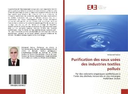 Purification des eaux usées des industries textiles pollués