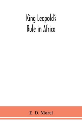 King Leopold's rule in Africa