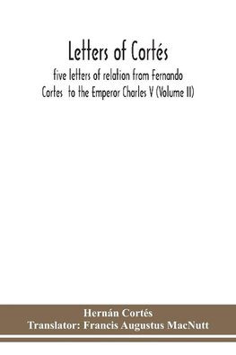 Letters of Cortés