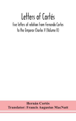 Letters of Cortés