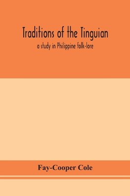 Traditions of the Tinguian