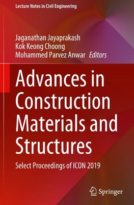 Advances in Construction Materials and Structures