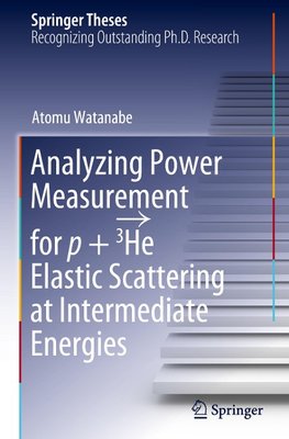 Analyzing Power Measurement for p + 3He Elastic Scattering at Intermediate Energies