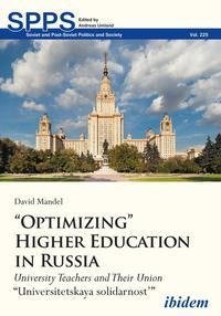 "Optimizing" Higher Education in Russia