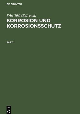 Korrosion und Korrosionsschutz