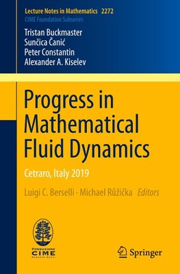 Progress in Mathematical Fluid Dynamics