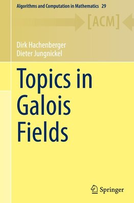 Topics in Galois Fields