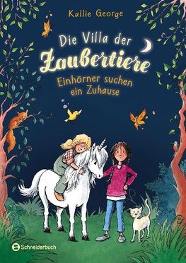 Die Villa der Zaubertiere - Einhörner suchen ein Zuhause