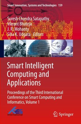 Smart Intelligent Computing and Applications