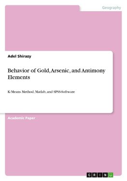 Behavior of Gold, Arsenic, and Antimony Elements