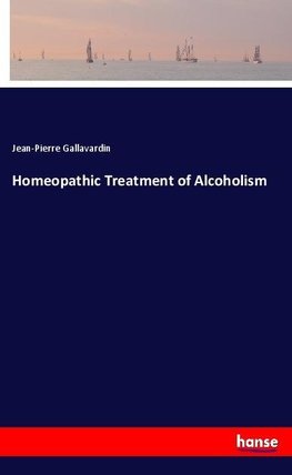 Homeopathic Treatment of Alcoholism