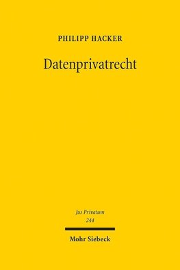 Datenprivatrecht