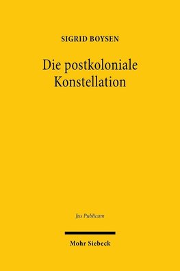 Die postkoloniale Konstellation