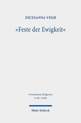 "Feste der Ewigkeit"