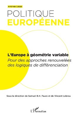 L'Europe à géométrie variable