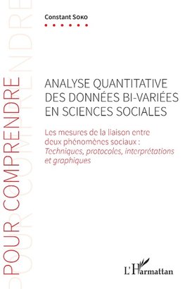 Analyse quantitative des données bi-variées en sciences sociales