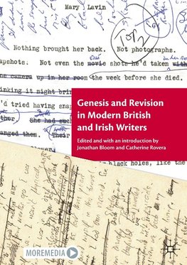 Genesis and Revision in Modern British and Irish Writers