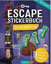 Escape-Stickerbuch Nachts im Museum