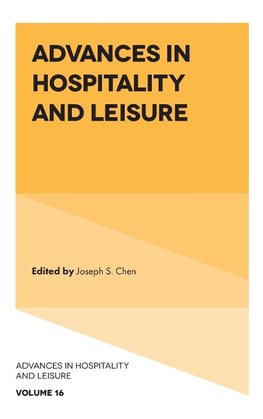 Advances in Hospitality and Leisure