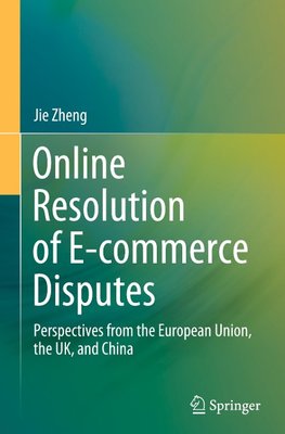 Online Resolution of E-commerce Disputes