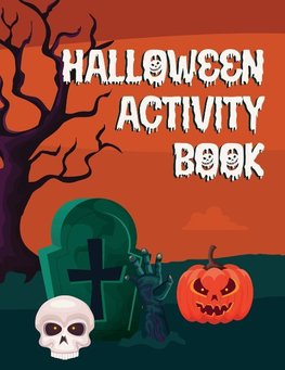 Halloween Activity Book