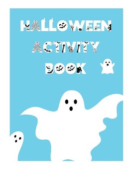 Halloween Activity Book