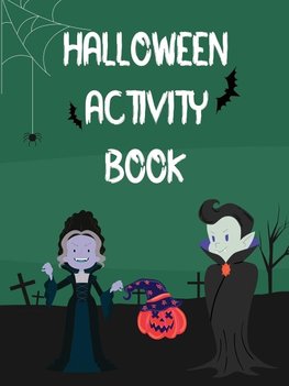 Halloween Activity Book