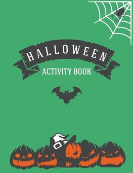 Halloween Activity Book