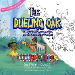 The Dueling Oak Coloring Book