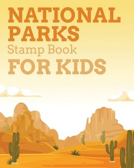 National Parks Stamp Book For Kids