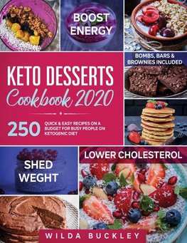 KETO DESSERTS COOKBOOK 2020