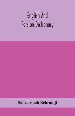 English and Persian dictionary