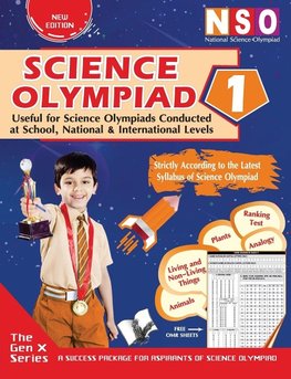 National Science Olympiad - Class 1 (With OMR Sheets)