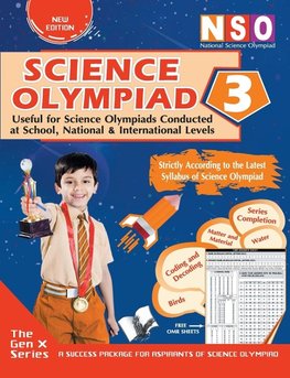 National Science Olympiad - Class 3 (With OMR Sheets)