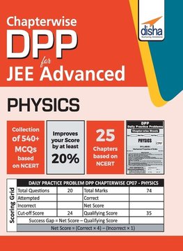 Chapter-wise DPP Sheets for Physics JEE Advanced