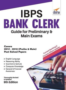 IBPS Bank Clerk Guide for Preliminary & Main Exams 9th Edition