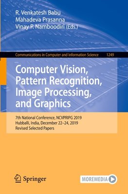 Computer Vision, Pattern Recognition, Image Processing, and Graphics