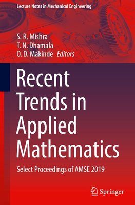 Recent Trends in Applied Mathematics