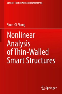 Nonlinear Analysis of Thin-Walled Smart Structures