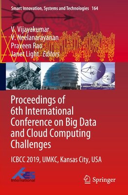 Proceedings of 6th International Conference on Big Data and Cloud Computing Challenges