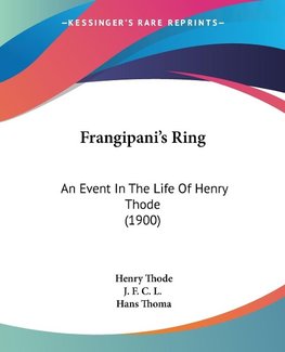 Frangipani's Ring