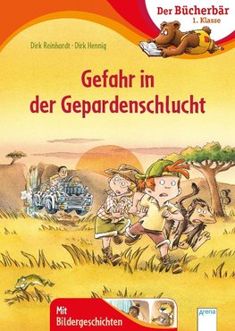 Gefahr in der Gepardenschlucht