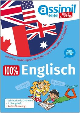 ASSiMiL 100 % English - Kids & Teens