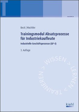 Trainingsmodul Absatzprozesse für Industriekaufleute