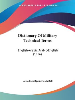 Dictionary Of Military Technical Terms